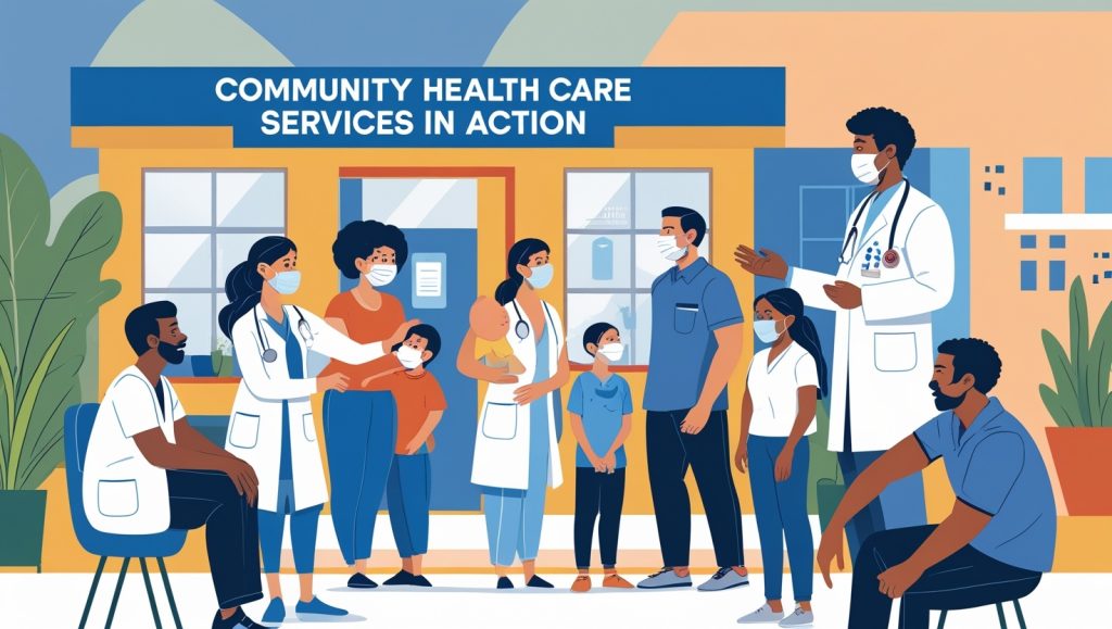 Enhancing Well-Being Through Community Health Care Services